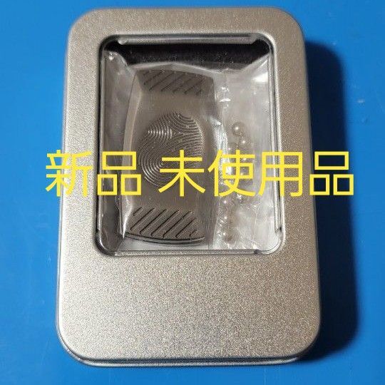 新品 フィジェットスライダー フィジェットトイ EDC 指紋 ブラック ケース付