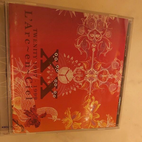 L'Arc~en~Ciel CDアルバム XX TWENTY1997-1999