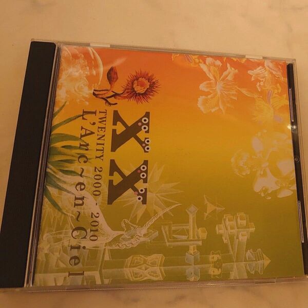 L'Arc~en~Ciel XX 2000-2010 CDアルバム