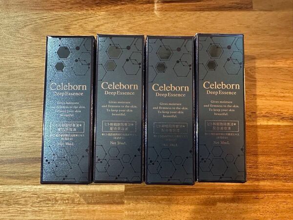 Celeborn Deep Essence 美容液 30ml 4本セット 未使用