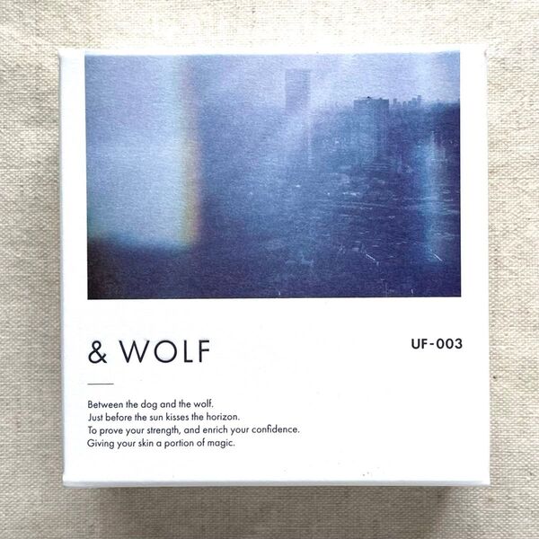 Nオーガニック &WOLF UVセラム リキッドファンデーション UF-003 ナチュラルベージュ