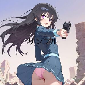 オリジナルアートブロマイドL版印刷 高画質