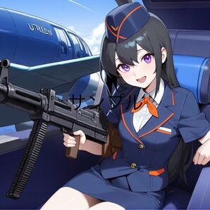オリジナルアートブロマイドL版印刷 高画質