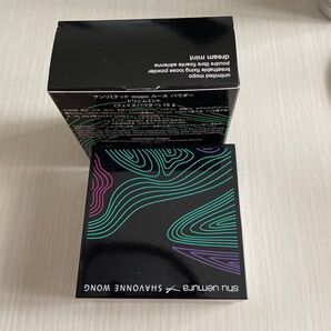 シュウウエムラ アンリミテッドmopo ルースパウダー ドリームミント