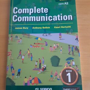 Complete Communication Basic CEFR A2 テキストブック