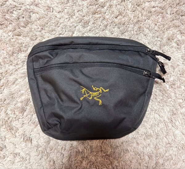 【新品未使用】ARC’TERYX / Mantis 2 Waist Pack アークテリクス マンティス2 ブラック