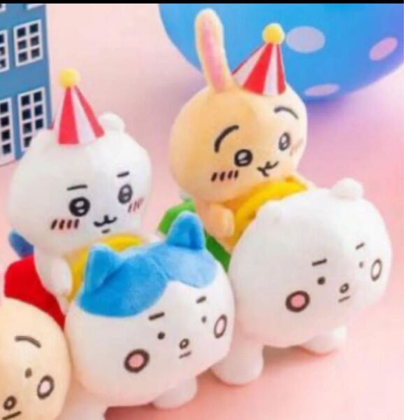 ちいかわらんど ぴーぽぽぬいぐるみ ちいかわ うさぎ