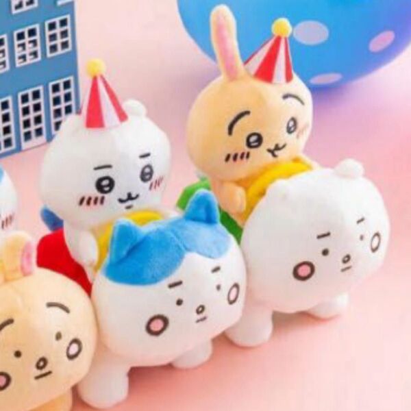 ちいかわらんど ぴーぽぽぬいぐるみ ちいかわ うさぎ