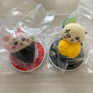 ちいかわ寿司 フィギュアコレクション ラッコ うに 古本屋 カニちゃん カニカマ フィギュア お皿
