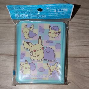 ポケモンカード デッキシールド メタモン