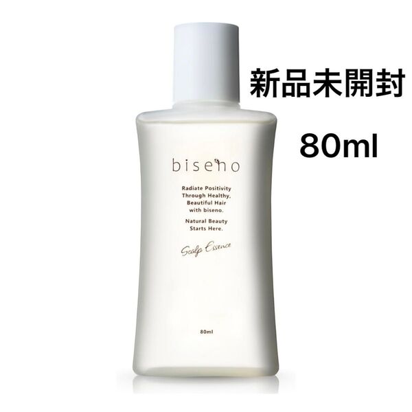 オーガニック認証 育毛剤 ビセノ biseno スカルプエッセンス 女性用 医薬部外品 80ml 日本製
