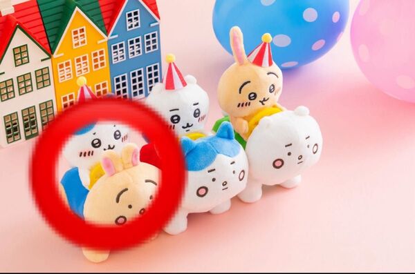 ちいかわらんど ぴーぽぽぬいぐるみ ハチワレ
