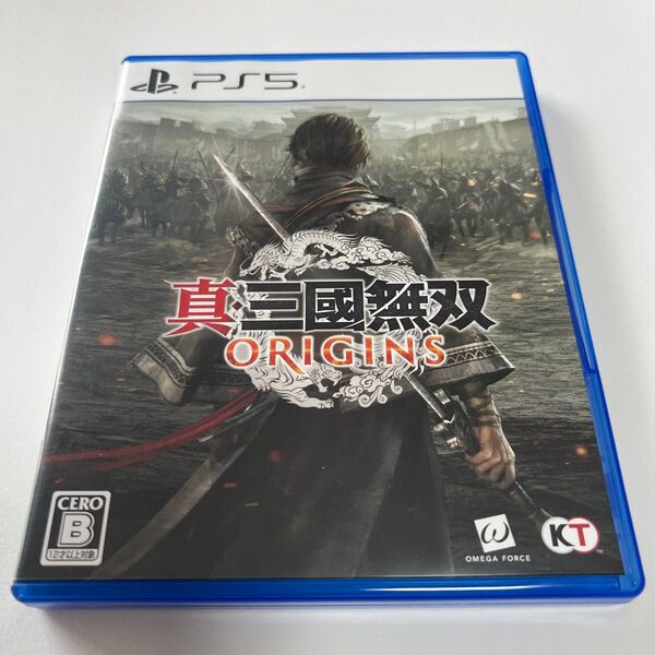 お値下げ不可 PS5 真・三国無双 ORIGINS