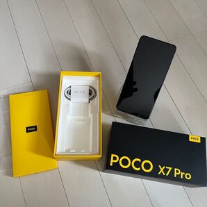 Poco X7 Pro 8G 256 SIMフリー 美品