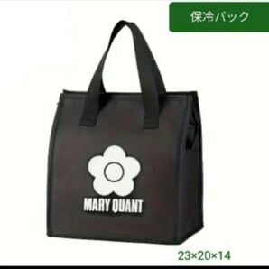 クーラーバック ランチトート 【BLACK】
