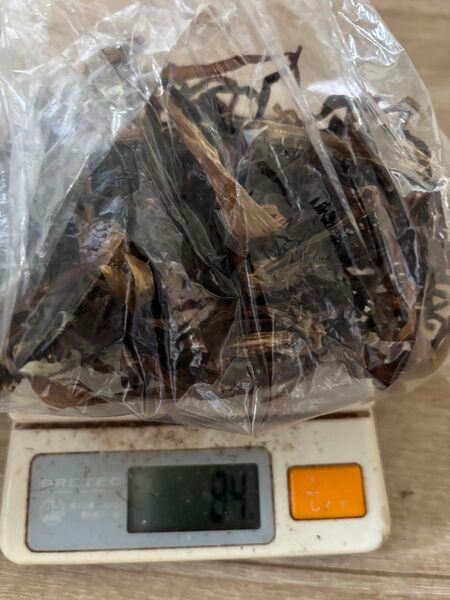 天然 乾燥ゼンマイ 80g