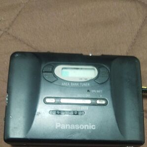 Panasonic ラジオカセットプレーヤー