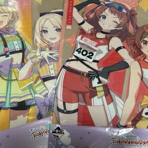 学園アイドルマスター 学マス 一番くじ ポスター 藤田ことね 十王星南 花海咲季 花海佑芽