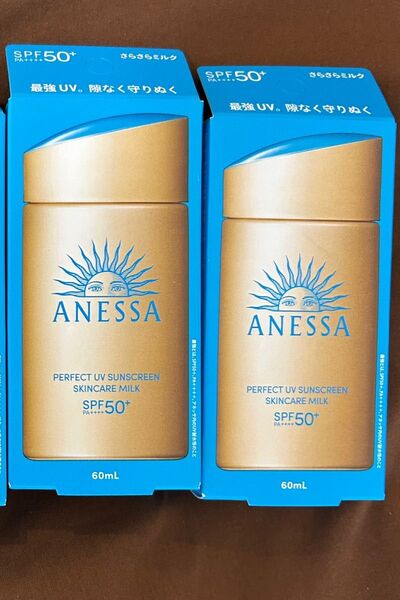 ANESSA アネッサ パーフェクトUV スキンケアミルク NA 日焼け止め 60ml 2個セット