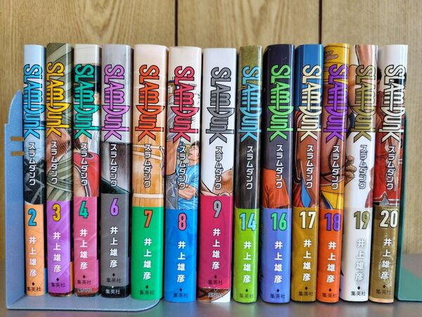 スラムダンク SLAM DUNK新装再編版 13巻セット