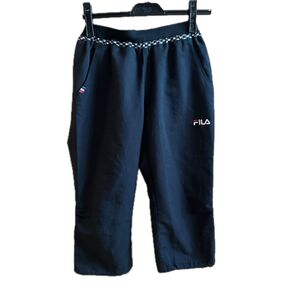 FILA ハーフパンツ ブラック レディース
