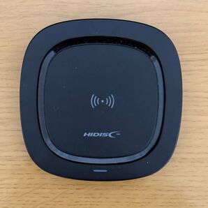 HIDISC ワイヤレスチャージャー HD-WCP5BK
