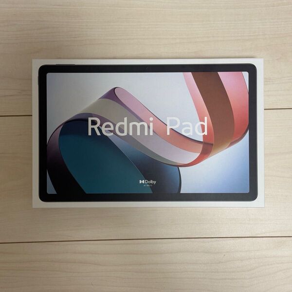 【美品】Xiaomi Redmi Pad 3GB RAM/64GB グラファイトグレー クリアケース・ペーパーフィルム・ペン付き