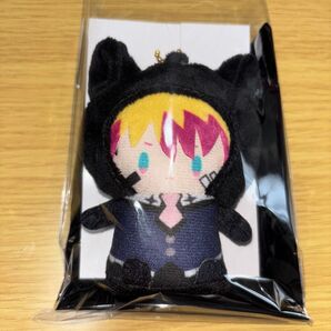 悪魔執事と黒い猫 フィンガーマスコット ロノ・フォンティーヌ パペラ 厶ーの着ぐるみ