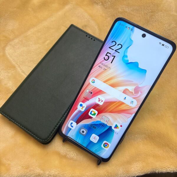 OPPO A79 5G 128GB グローグリーン Y mobile SIMフリー