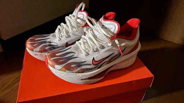 ズームフライ6 NIKE マラソン 25.5 使用期間一ヶ月程