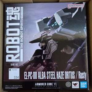 ROBOT魂 ARMORED CORE VI SIDE AC STEEL HAZE ORTUS