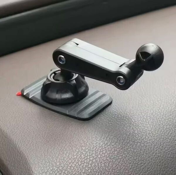 17mmボールヘッド スマホホルダー 充電用ホルダー ステッカーベースマウント カーアクセサリー 車載用