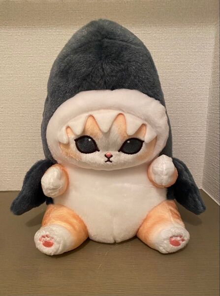mofusand モフサンド ぽてぽてサメにゃん ぬいぐるみS