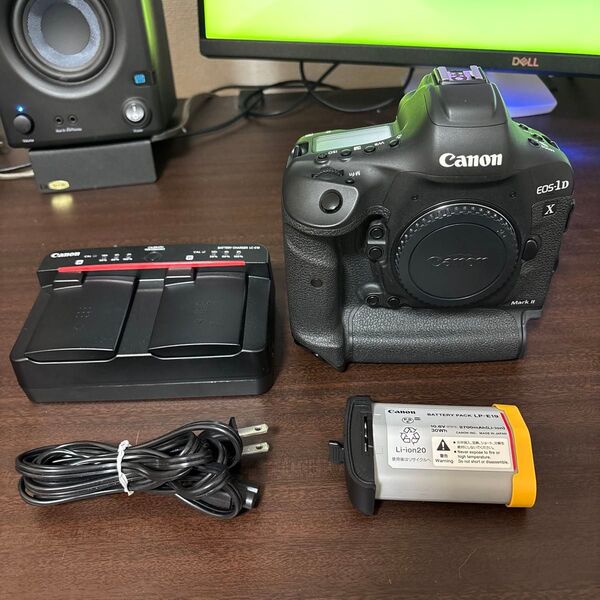 良品 EOS-1DX Mark II mark2 ボディ