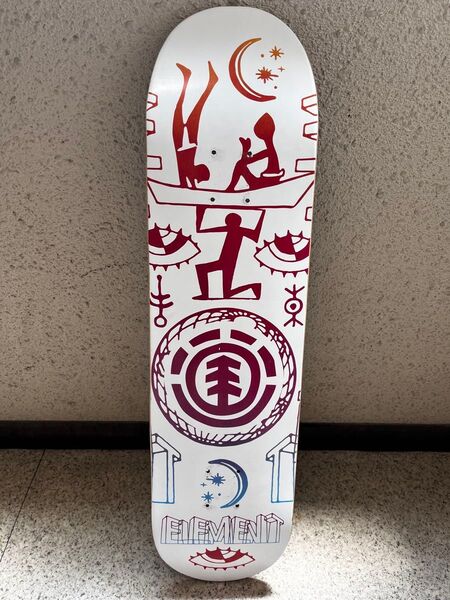 ELEMENT エレメント サイズ8.0スケートボード スケボー デッキ