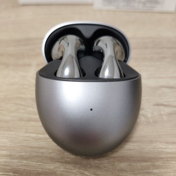 HUAWEI FreeBuds 5 シルバー ワイヤレスイヤホン イヤホン