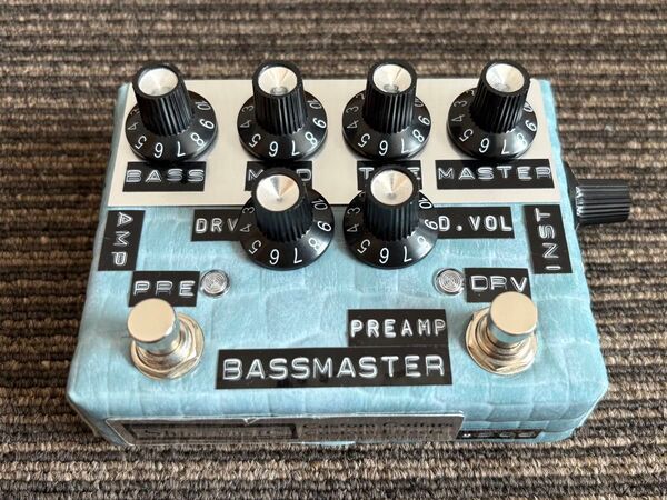 SHIN'S MUSIC ( シンズミュージック )BASS MASTER PREAMP