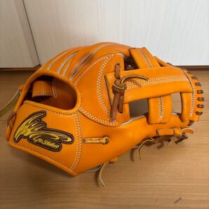 硬式用 十河モデル アイピーセレクト 内野手用 硬式 グローブ グラブ 内野手 薬指リング
