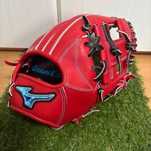硬式用 坂本勇人 ミズノ ダイバーシティブルー グローバルエリート 内野手用 硬式 グラブ グローブ 硬式内野用