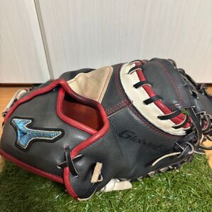 限定品 ミズノ ダイバーシティブルー グローバルエリート キャッチャーミット グローブ 軟式