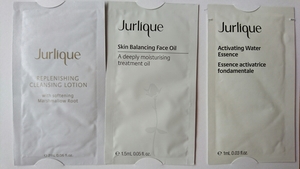 3 kind 3 sack set! Jurlique make-up dropping & face oil & water essence face lotion cardboard attaching * new goods unopened 