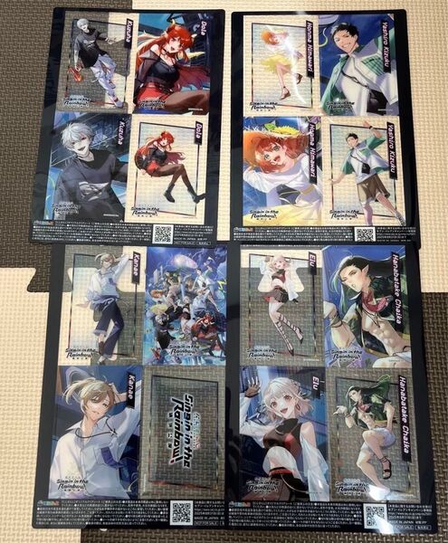 にじさんじ オリジナルクリアシート 4種セット