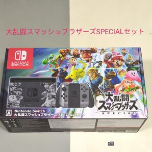 Nintendo Switch 大乱闘スマッシュブラザース SPECIALセット LANアダプター microSD64G