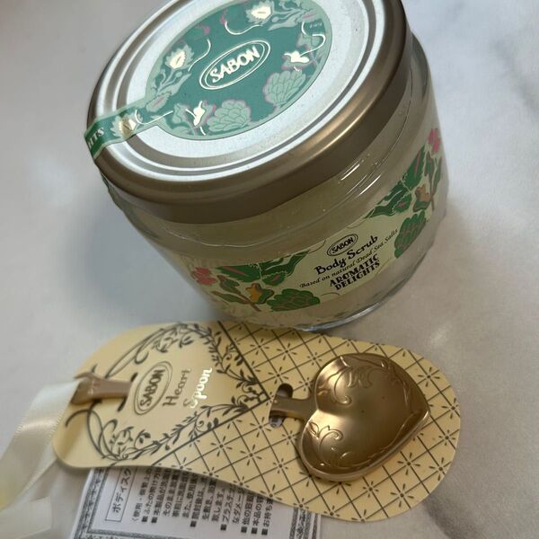 SABONボディスクラブ限定品