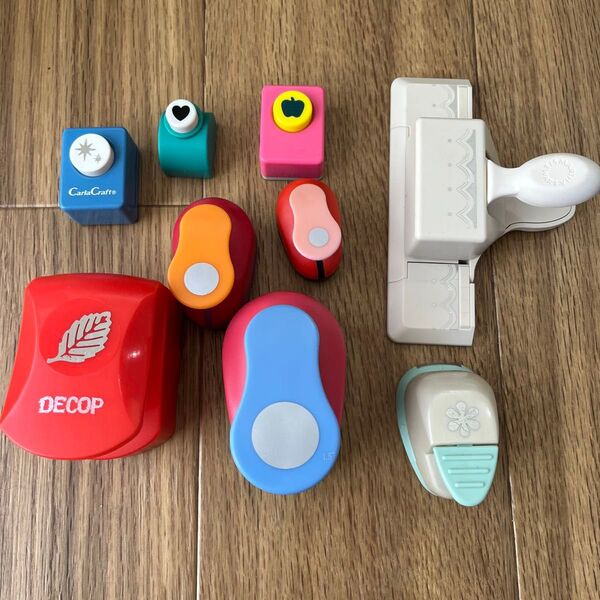 クラフトパンチ ボーダーパンチ まとめ売り カーラクラフト デコップ decop マーサスチュワート