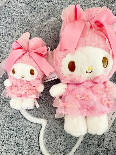 【顔厳選】マイメロディ バースデードール リボン姫 ぬいぐるみ サンリオ マスコット