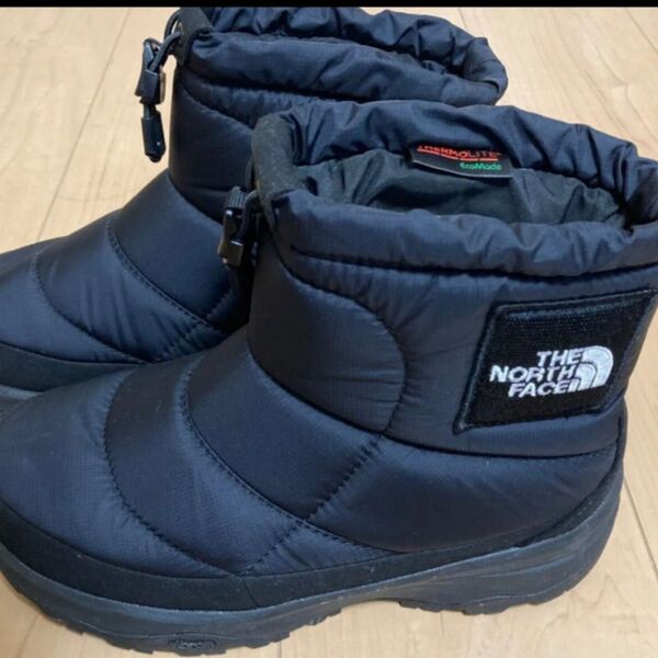 THE NORTH FACE ノースフェイス ヌプシ スノーブーツ ショート 未使用