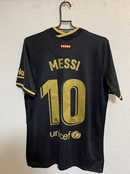 サッカー バルセロナ 2020-21 AWAY ユニフォーム #10 リオネル・メッシ