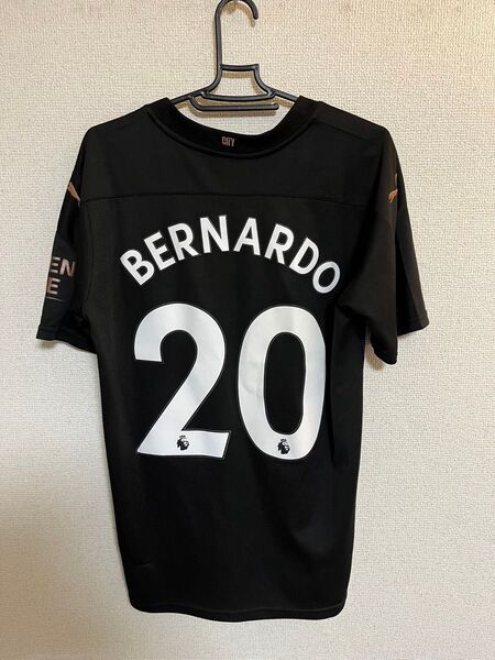 サッカー マンチェスターシティ 2020-21 AWAY ユニフォーム #20 ベルナルドシウバ