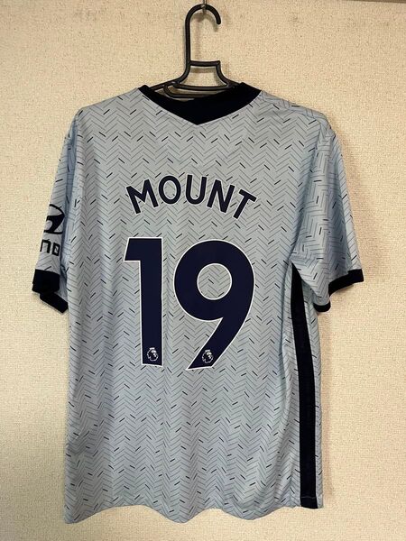 サッカー チェルシー 2020-21 AWAY ユニフォーム #19 マウント